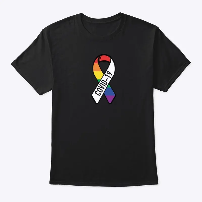 Covid-19 Ribbon T-Shirt